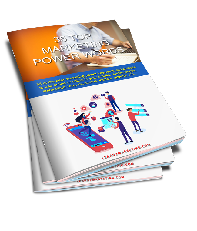 35 Marketing Power Words & Phrases